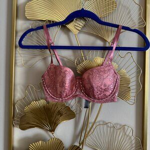 Victoria's Secret Very Sexy Studded Balconette Bra